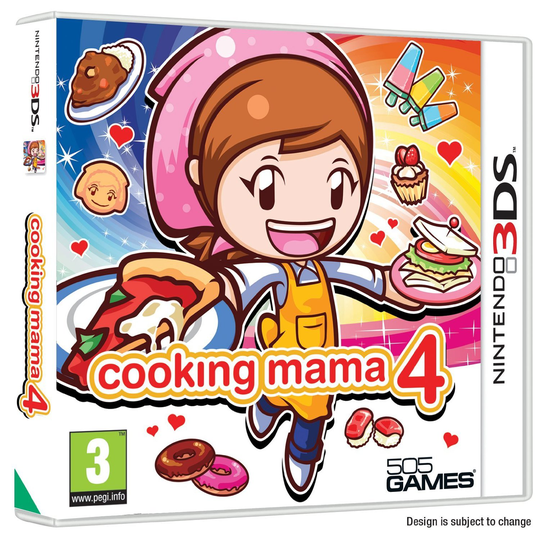 Cooking Mama 4