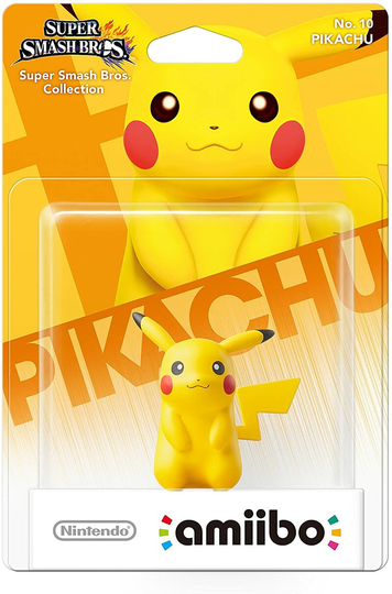 Amiibo Super Smash Bros. Pikachu