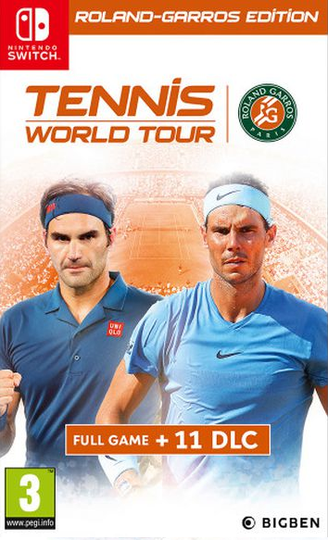 Tennis World Tour Roland Garros Edition