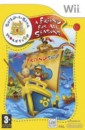 Build A Bear Workshop A Friend Fur All Seasons