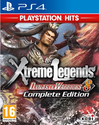 Dynasty Warriors 8 Extreme Legends Complete Edition
