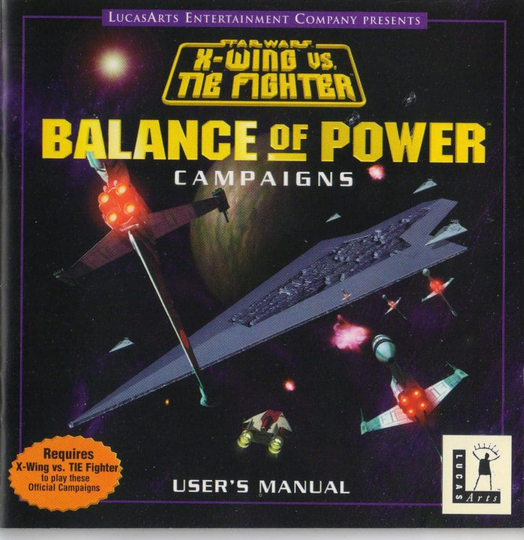 Star Wars X Wing Vs TIE Fighter Exp Balance Of Power
