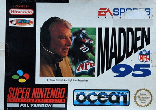 Madden NFL 95