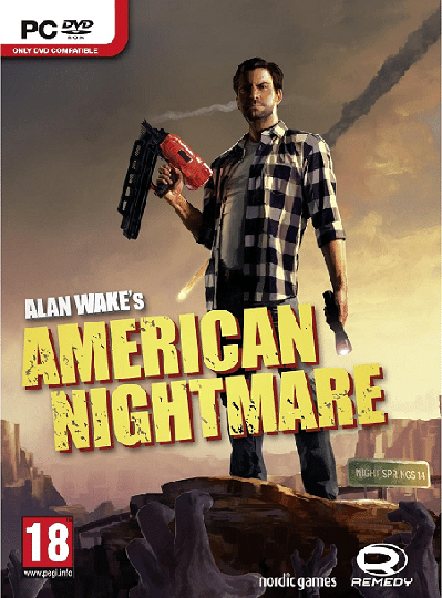 Alan Wake American Nightmare