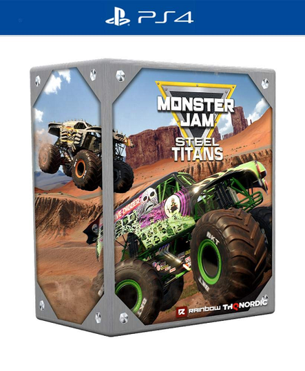 Monster Jam Steel Titans Collector'S Edition