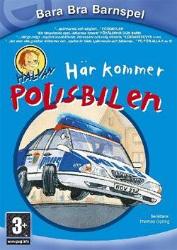 Halvan Här Kommer Polisbilen