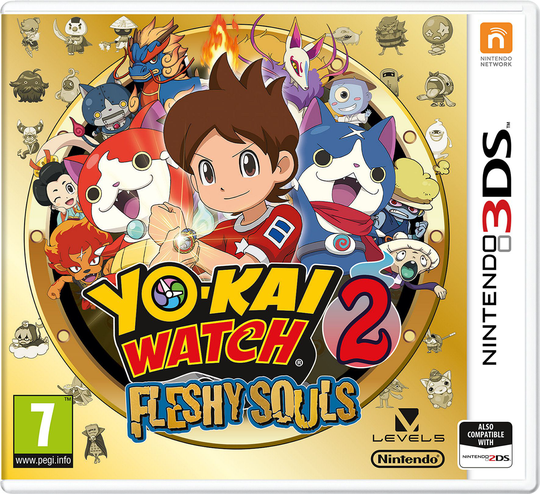 Yo-Kai Watch 2 Fleshy Souls