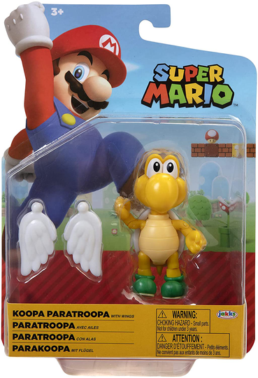 Nintendo 4 Articulated Koppa Paratroopa