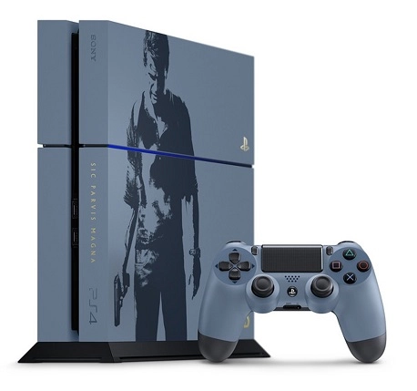 PlayStation 4 1TB Uncharted 4 Edition
