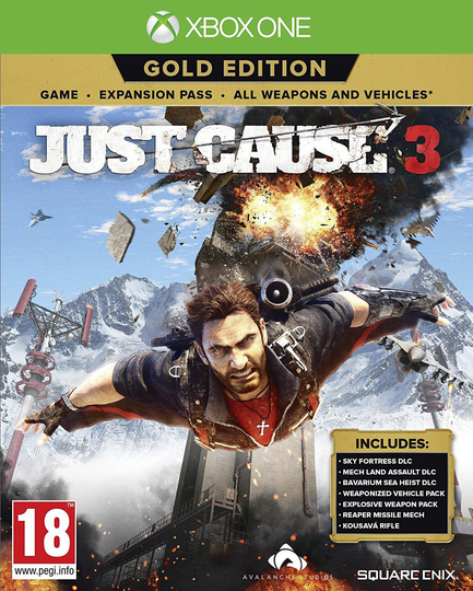Just Cause 3 Gold Edition