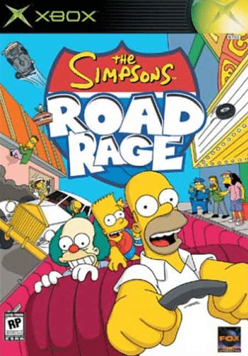 Simpsons Road Rage