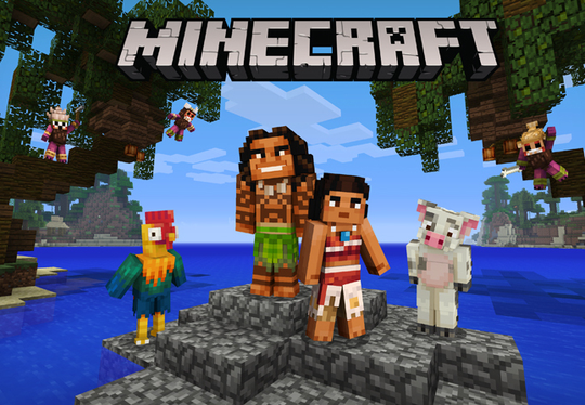 Minecraft - Moana Character Pack DLC AR XBOX One CD Key