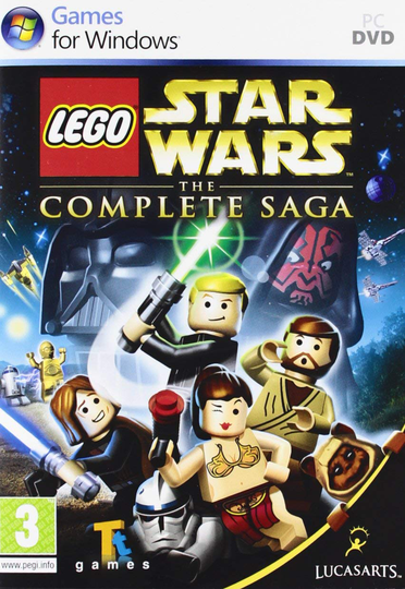 LEGO Star Wars The Complete Saga
