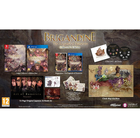Brigandine (Collector's Edition)