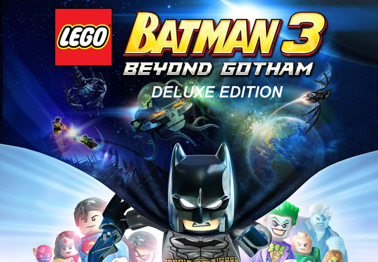 LEGO Batman 3: Beyond Gotham Deluxe Edition US XBOX One CD Key