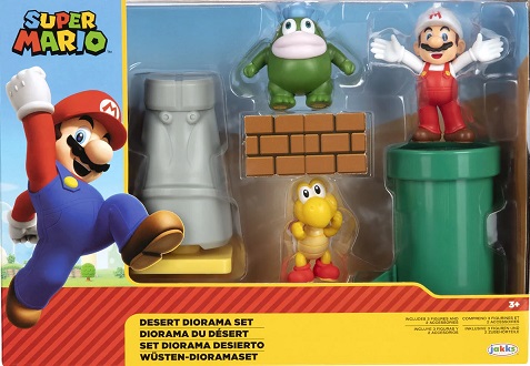 Nintendo Desert Diorama Playset
