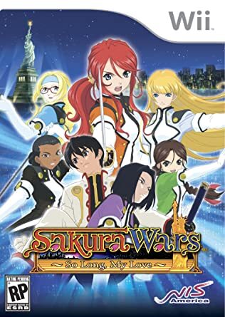 Sakura Wars So Long My Love