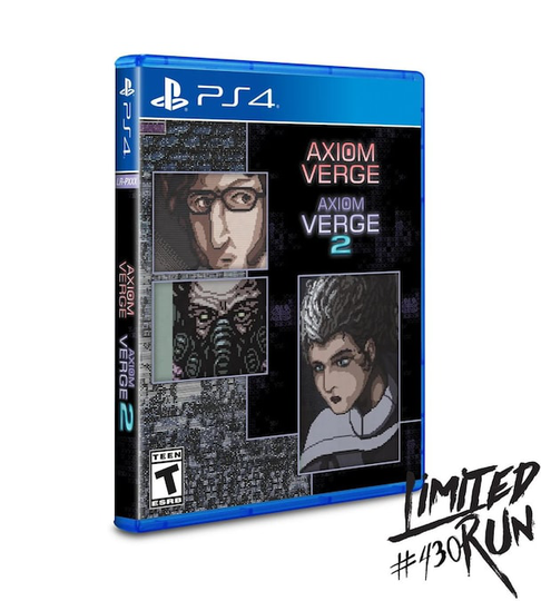 Axiom Verge 1 & 2 Double Pack