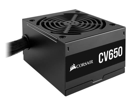 Corsair CV650 Dual EPS / 650W - Svart