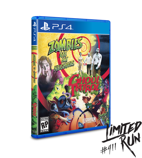 Zombies Ate My Neighbors & Ghoul Patrol