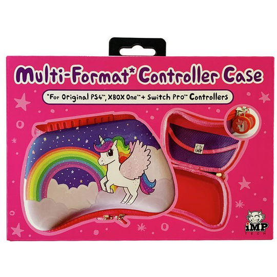 Unicorn Controller Case PS4/Switch Pro Pink
