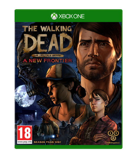 The Walking Dead Season 3 The New Frontier