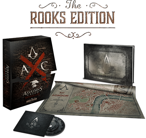 Assassins Creed Syndicate Rooks Edition