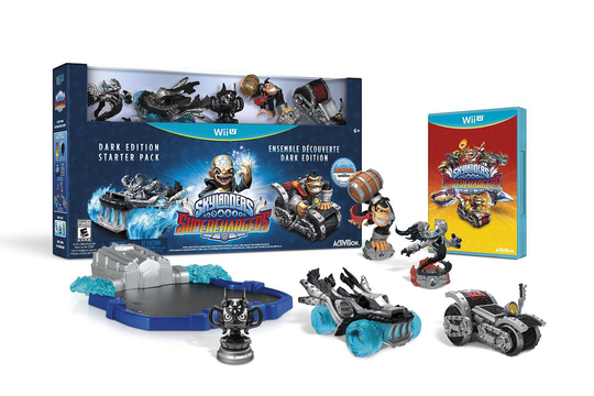 Skylanders Superchargers Starter Pack Dark Edition