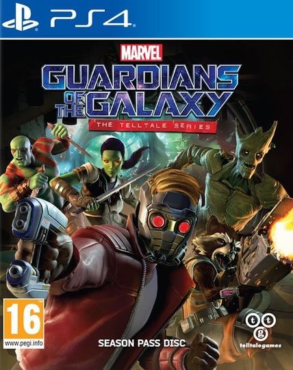 Marvels Guardians Of The Galaxy The Telltale Series