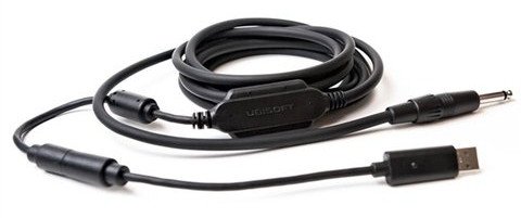 Rocksmith Real Tone Cable for PC, PS3&Xbox 360