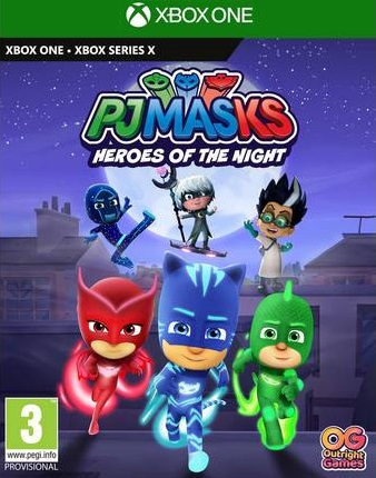 PJ Masks Heroes Of The Night