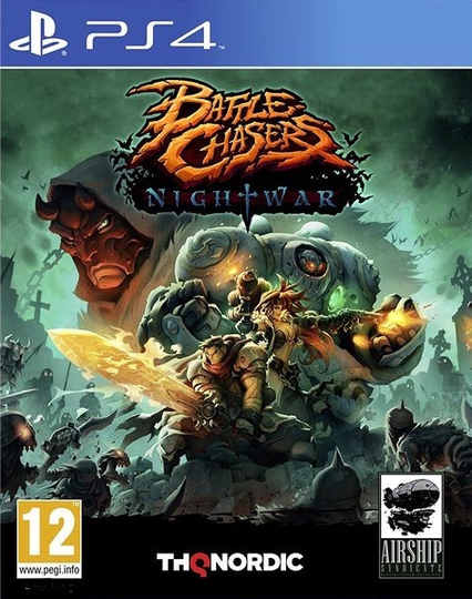 Battle Chasers Nightwar