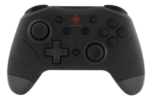 Deltaco Gaming Controller för Nintendo Switch/PC/Android / Bluetooth 2.1 / ABS Plast - Svart
