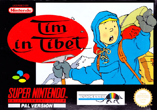 Tintin In Tibet