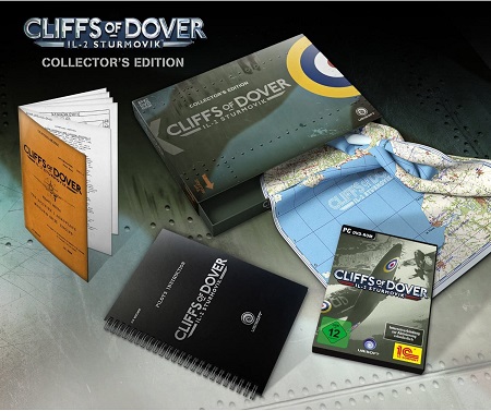 IL 2 Sturmovik Cliffs Of Dover Collectors Edition