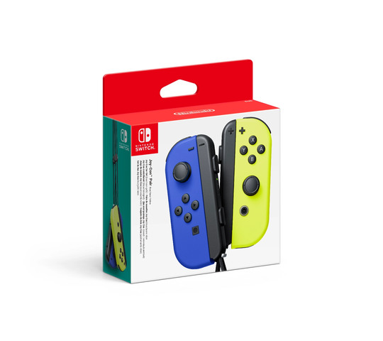 Joy-Con Controller Neon Blue & Yellow