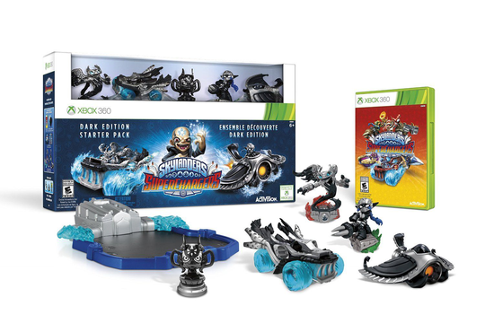 Skylanders Superchargers Starter Pack Dark Edition