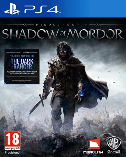 Middle-Earth Shadow Of Mordor