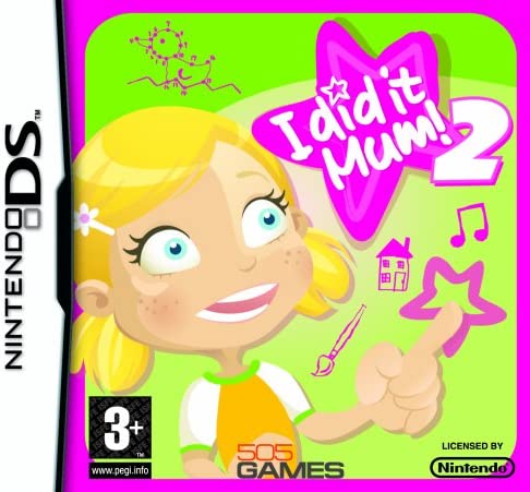I Did It Mum 2 Girl