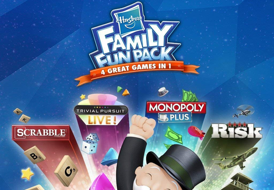 Hasbro Family Fun Pack US XBOX One CD Key