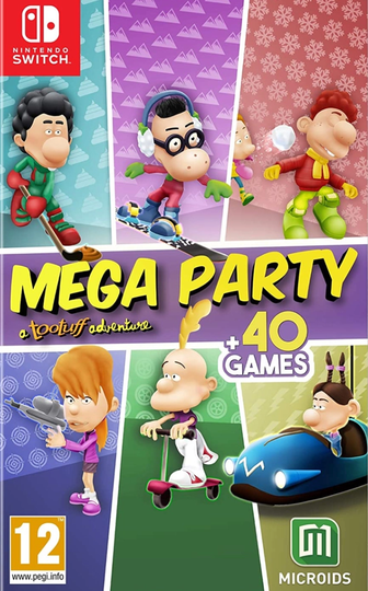 Mega Party A Tootuff Adventure