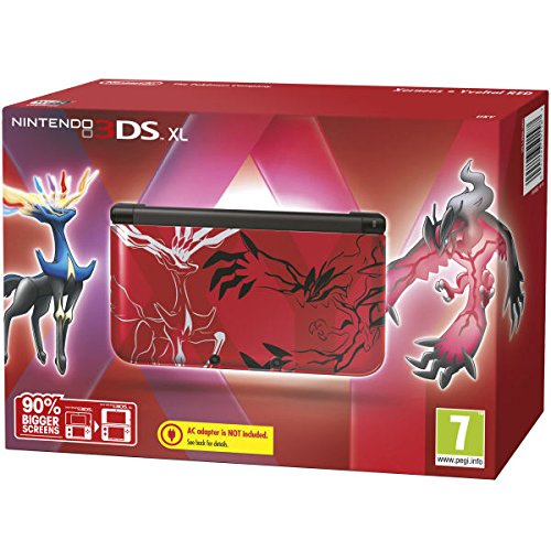 Nintendo 3DS XL Röd Pokemon XY