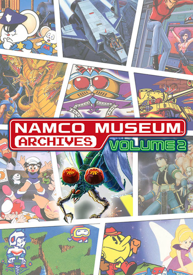 Namco Museum Archives Volume 2
