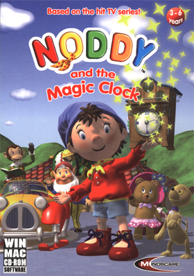 Noddy och Den Magiska Klockan