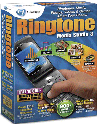 Ringtone Media Studio 3