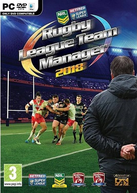Rugby League Team Manager 2018