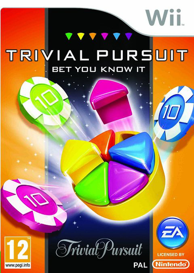 Trivial Pursuit Bet You Know It