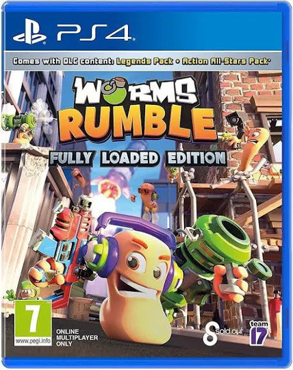 Worms Rumble Fully Loaded EDI