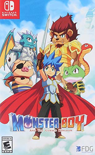 Monster Boy & The Cursed Kingdom