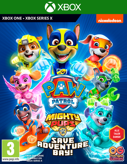 PAW Patrol Mighty Pups Save Adv Bay